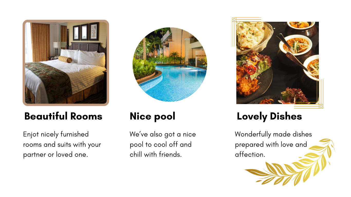Ikenna's hotel website img